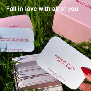 My February Book Club recommendation is “WE’RE NOT REALLY STRANGERS Self-Love Edition Card Game – A Journey to Self-Discovery and Empowerment for Couples, Adults, & Teens for Date & Game Nights.” It’s a card for Ages 15+, 1-2 Players. 

There are several cards with questions prompting self reflection from the past, present and future.

Level 1 (Past): “When is a time you felt you needed to be tough?” 

Level 2 (Present): “What’s one thing you like about being you?”

Level 3 (Future): “ What pattern do you want to break, even if you don’t know how yet?”

I love during the month we can find a way to love ourselves. Often we are so busy working hard on how to be whether where we feel we are failing, we forget to preferred and appreciate the places we are already doing well. 

Happy Love Month! 💗

#selfcare #selfhelp #selfhealing #selflove #hope #healing #good #betrayaltraumarecovery #betrayaltraumasurvivor#love